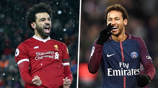 Vị thế của Salah và Neymar sẽ được quyết định bởi Champions League