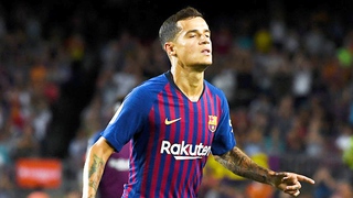 23h55 ngày 18/9, Barcelona vs PSV: Coutinho là suối nguồn tái sinh của Barca