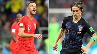 Croatia - Anh: Đối đầu Modric, Henderson phải mạnh mẽ hơn