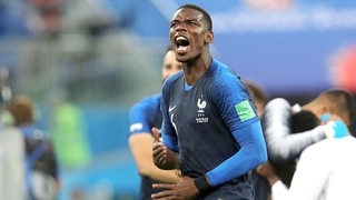 Mờ nhạt ở M.U, nhưng Pogba đang là ngôi sao sáng bậc nhất ở World Cup