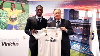 Chuyển nhượng Real Madrid: Cuộc phiêu lưu của Vinicius Jr.