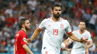 Tây Ban Nha vs Ma rốc: Sống nhờ Diego Costa. Trực tiếp VTV6 (01h, 26/6)