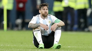 Leo Messi đang chịu áp lực nhiều hơn cả một nhà vô địch