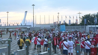 Nhờ World Cup, Sochi khoác lên mình tấm áo mới