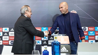 Zidane từ chức HLV Real Madrid: Đẳng cấp và hạnh phúc là biết... đủ