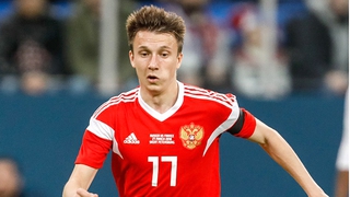 Aleksandr Golovin: Từ ngôi sao futsal đến niềm hy vọng của Nga