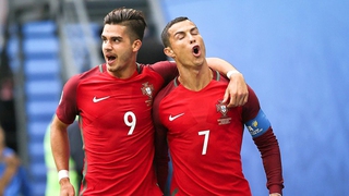 Andre Silva là đối tác lý tưởng của Ronaldo