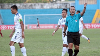 V-League lại 'nóng' chuyện trọng tài