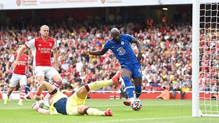 Ngày Lukaku bùng nổ, Chelsea đại thắng ở Emirates