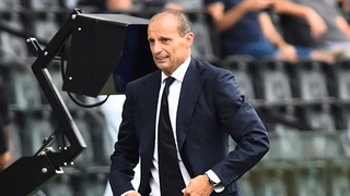 Juventus khởi đầu thất vọng: Không có tuần trăng mật cho Allegri