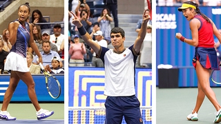 US Open 2021: Nơi sao trẻ lên ngôi