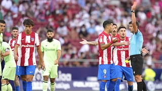 Atletico lạc nhịp vì Griezmann