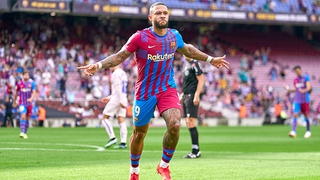 Memphis Depay lại tỏa sáng: Hội chứng phụ thuộc mới của Barca