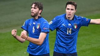 Juventus: Trông cả vào Chiesa và Locatelli