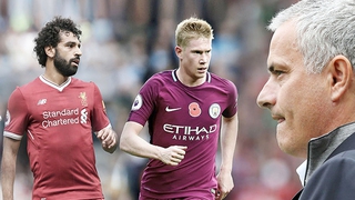 Mohamed Salah vs. Kevin de Bruyne: Hai nỗi ám ảnh của… Mourinho