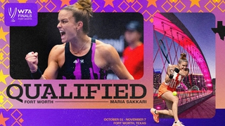 Sakkari giành vé cuối dự WTA Finals 2022