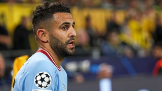 Man City đã hết kiên nhẫn với Mahrez