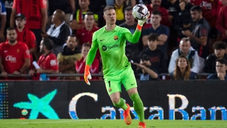 Hàng thủ Barcelona: Mật mã 624 của Stegen