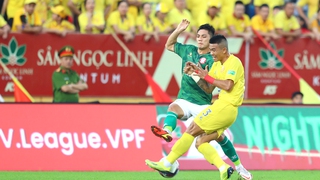 V-League đang... 'lên đỉnh'