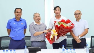 HLV Lê Huỳnh Đức và trọng trách nặng nề với Sài Gòn FC