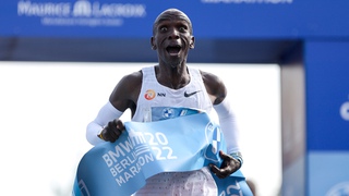Eliud Kipchoge: Giới hạn sinh ra là để… phá vỡ