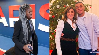 Mẹ Mbappe dính líu tới vụ hành hung người tình Abidal?