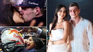 5 bóng hồng trong đời Max Verstappen
