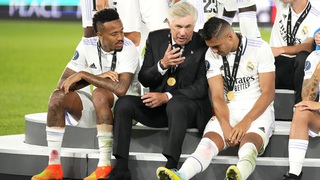 Real Madrid giành Siêu Cúp châu Âu: Vòng tròn của Ancelotti
