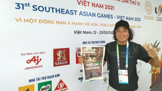 Tôi đi làm SEA Games 31...