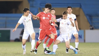 Vòng 5 V-League 2022: Chờ những làn gió mới