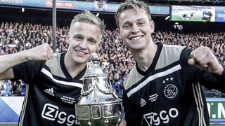 De Jong tới Old Trafford: MU phủ tuyến giữa bằng dòng máu Ajax