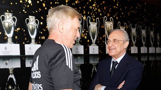 Real Madrid: Hai lời nguyền của Ancelotti