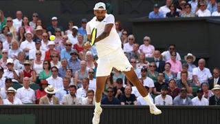 Nick Kyrgios: Wimbledon mới là bước khởi đầu?