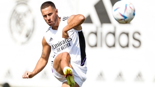 Eden Hazard: Từ nỗi đau kế hoạch C tới sự trở lại của 'số 9 ảo'