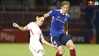 HAGL thua xa Yokohama Marinos