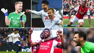 Tottenham vs Arsenal: Những cuộc đối đầu nảy lửa