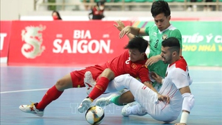 Tìm điểm rơi phong độ của futsal Việt Nam