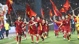 Bóng đá nữ Việt Nam: Từ SEA Games đến World Cup