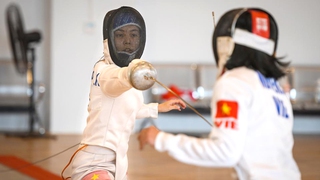 Đấu kiếm vượt qua chính mình tại SEA Games 31