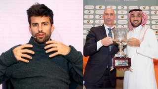 Gerard Pique “đi đêm” với Chủ tịch LĐBĐ Tây Ban Nha như thế nào?
