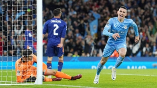 Man City 4-3 Real Madrid: Foden gọi, Benzema trả lời