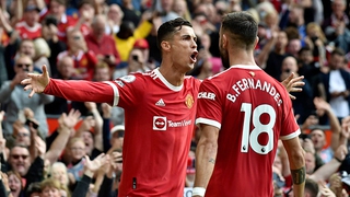 Bruno Fernandes và Cristiano Ronaldo: Song ca ở nhà hát của giấc mơ