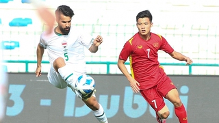 U23 Việt Nam tạm yên tâm 'bản nháp' SEA Games
