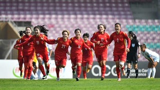 Nữ Việt Nam từ 'cường quốc' ASEAN đến đấu trường World Cup