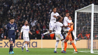 Real Madrid: Không có lựa chọn ngoài thất bại