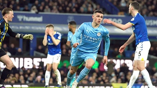 Ngoại hạng Anh: Chiến thắng đầy nhọc nhằn của Man City