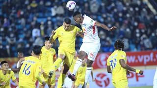Vòng 1 V-League 2022: Khách lấn chủ