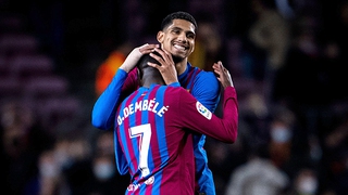 Ousmane Dembele: Biến tiếng huýt sáo thành tiếng vỗ tay