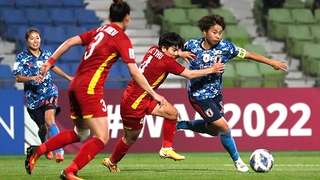 Tuyển nữ Việt Nam chưa từ bỏ giấc mơ World Cup