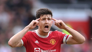 MU: Harry Maguire, một thủ quân thất bại